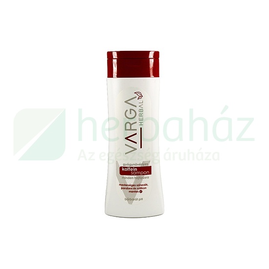 VARGA GYÓGYNÖVÉNYES KOFFEIN SAMPON 240ML