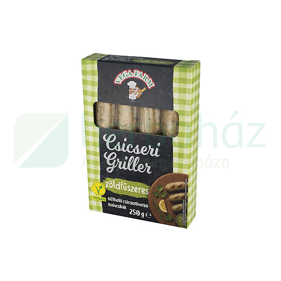 VEGA FARM CSICSERI GRILLER ZÖLDFŰSZERES CSICSERIBORSÓ KÉSZÍTMÉNY 250G [H]