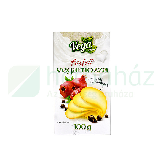 VEGA MEAL VEGAMOZZA FÜSTÖLT SZELETELT 100G [H]
