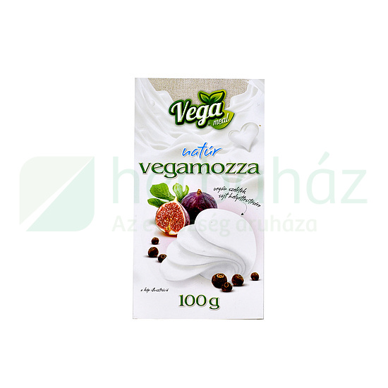 VEGA MEAL VEGAMOZZA NATÚR SZELETELT 100G (H)