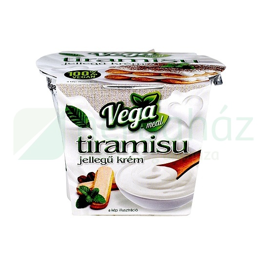 VEGA MEAL VEGÁN TIRAMISU JELLEGŰ KRÉM 200G (H)