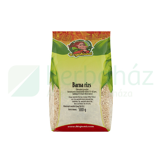 VEGABOND BARNA RIZS 500G