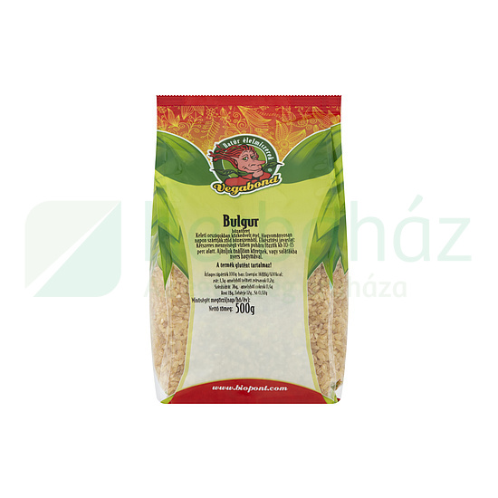 VEGABOND BULGUR 500G