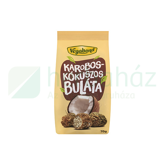 VEGABOND KAROBOS-KÓKUSZOS BULÁTA 70G