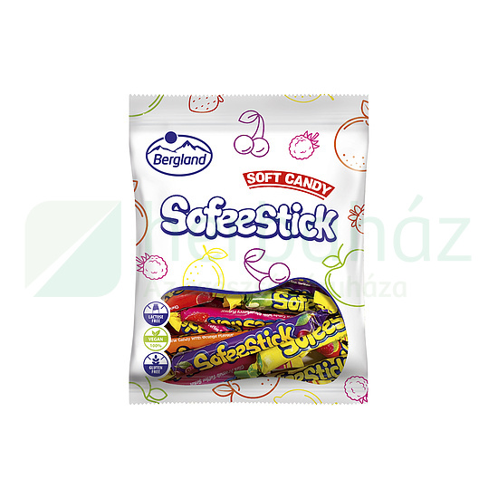 VEGAN BERGLAND SOFEESTICK PUHAKARAMELLA 80G