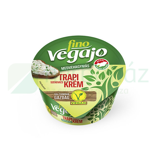 VEGAN FINO VEGAJÓ TRAPI SZENDVICSKRÉM MEDVEHAGYMÁVAL 150G[H]