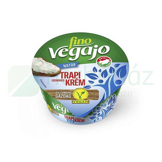 VEGAN FINO VEGAJÓ TRAPI SZENDVICSKRÉM NATÚR 150G[H]