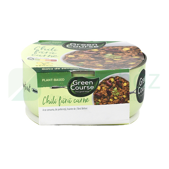 VEGAN GREEN COURSE CHILI CON CARNE KÉSZÉTEL 300G