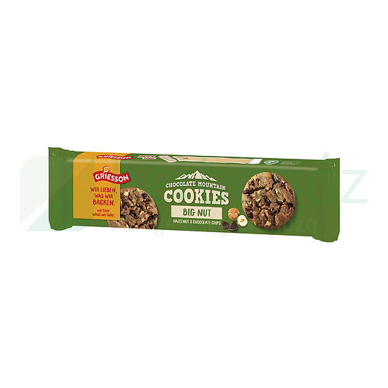 VEGAN GRIESSON COOKIES BIG NUT 150G