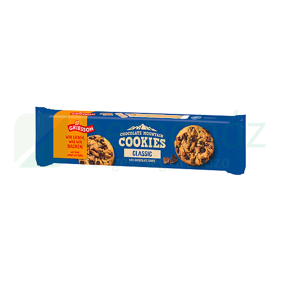 VEGAN GRIESSON COOKIES CLASSIC 150G