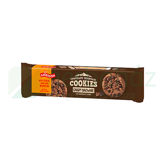 VEGAN GRIESSON COOKIES CRISPY BROWNIE 150G