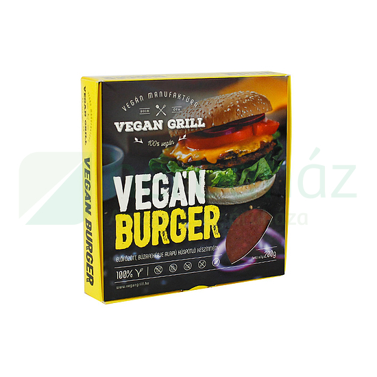 VEGÁN GRILL VEGÁN BURGER 200G [H]