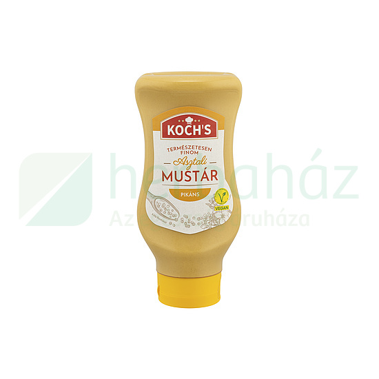 VEGAN KOCHS ASZTALI MUSTÁR 500G
