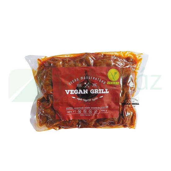 VEGÁN MANUFAKTÚRA CSÍPŐS SZEJTÁN 400G [H]