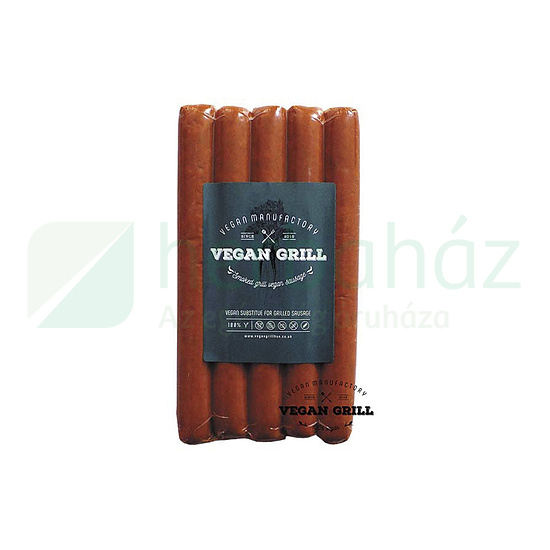 VEGÁN MANUFAKTÚRA MAGYAROS GRILLKOLBÁSZ 400G [H]