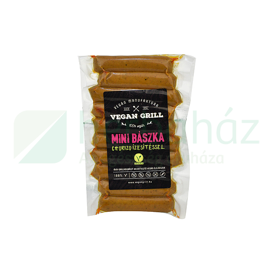 VEGÁN MANUFAKTÚRA MINI BÁSZKA CHORIZO ÍZESÍTÉSSEL 180G [H]