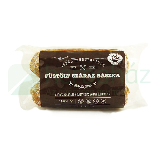 VEGÁN MANUFAKTÚRA FÜSTÖLT SZÁRAZ BÁSZKA 190G [H]