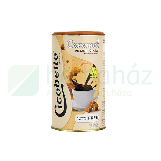 VEGAN MULTI-CIKÓRIA CICOBELLO CARAMEL INSTANT PÓTKÁVÉ 150G