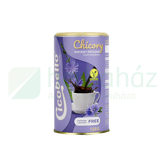 VEGAN MULTI-CIKÓRIA CICOBELLO CHICORY INSTANT PÓTKÁVÉ 125G