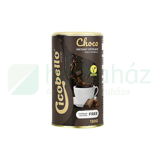 VEGAN MULTI-CIKÓRIA CICOBELLO CHOCO INSTANT PÓTKÁVÉ 150G