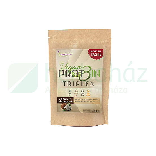 VEGAN PROT3IN TRIPLEX KÓKUSZ ÍZŰ FEHÉJE ALAPÚ ITALPOR 540G