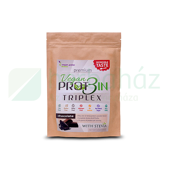 VEGAN PROTEIN TRIPLEX CSOKOLÁDÉ 550G