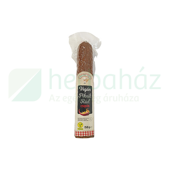 VEGAN VEGA FARM PIKNIK RÚD - CSÍPŐS 150G[H]