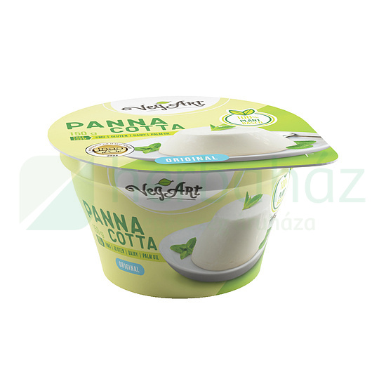 VEGAN VEGART PANNA COTTA NATÚR 150G [H]