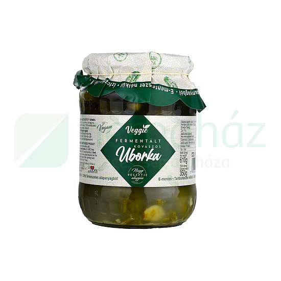 VEGAN VEGGIE FERMENTÁLT KOVÁSZOS UBORKA 610G