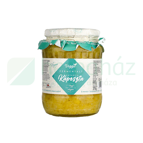 VEGAN VEGGIE FERMENTÁLT SAVANYÚ KÁPOSZTA 680G