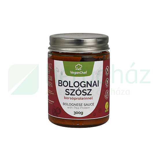 VEGANCHEF BOLOGNAI SZÓSZ BORSÓPROTEINNEL 300G