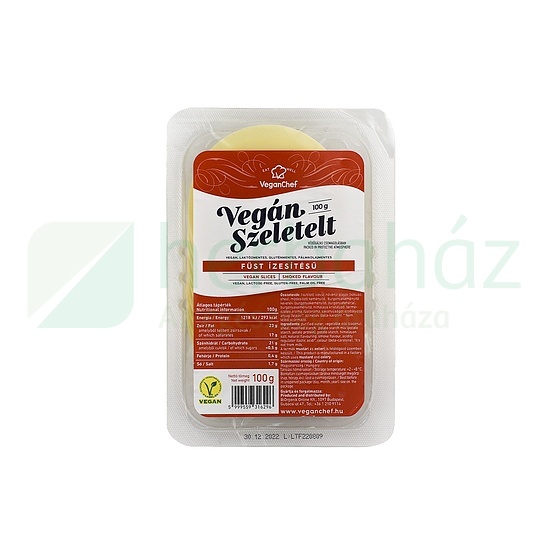 VEGANCHEF VEGÁN SZELETELT FÜST 100G [H]