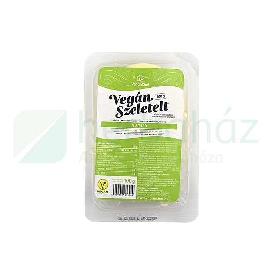 VEGANCHEF VEGÁN SZELETELT NATÚR 100G [H]