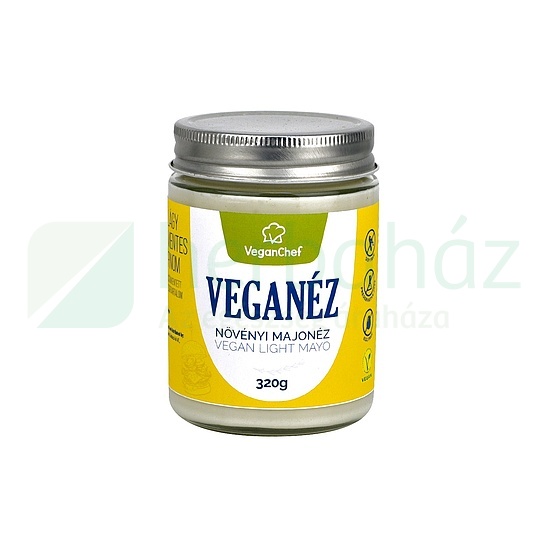 VEGANCHEF VEGANÉZ LIGHT ÜVEGES 320G