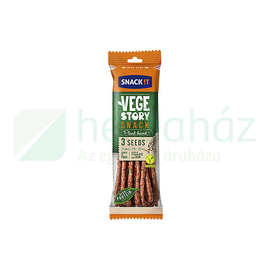 VEGE STORY VEGÁN SNACK IT 3 MAGOS 90G