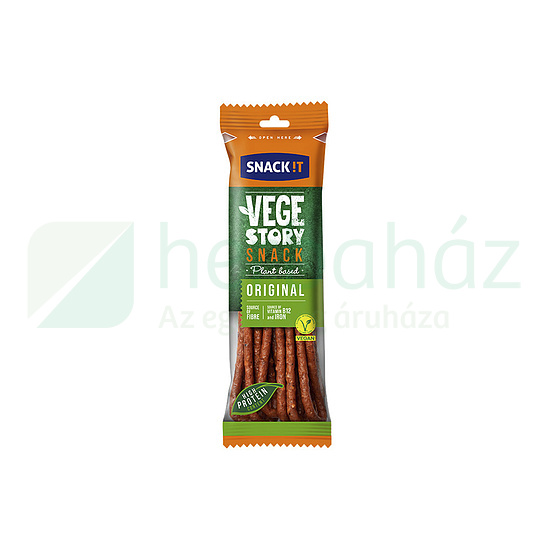 VEGE STORY VEGÁN SNACK IT ORIGINAL 90G