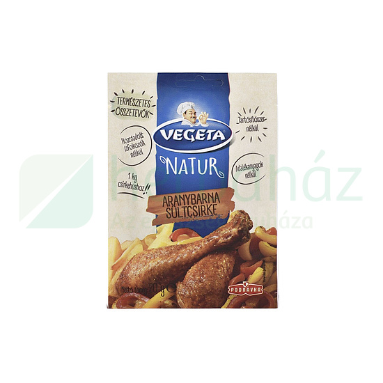 VEGETA NATUR ARANYBARNA SÜLTCSIRKE 20G