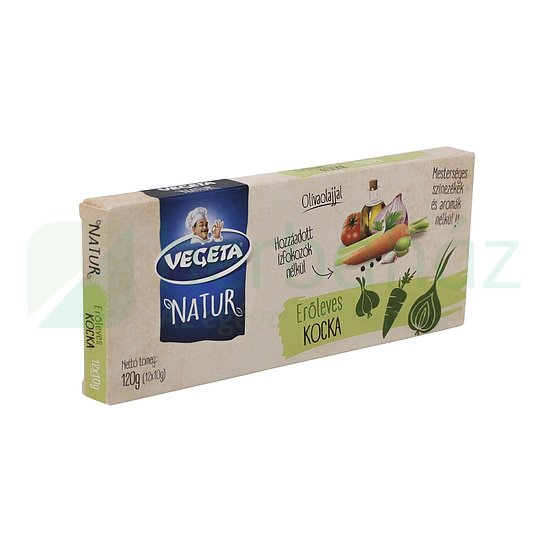 VEGETA NATUR ERŐLEVES KOCKA 120G