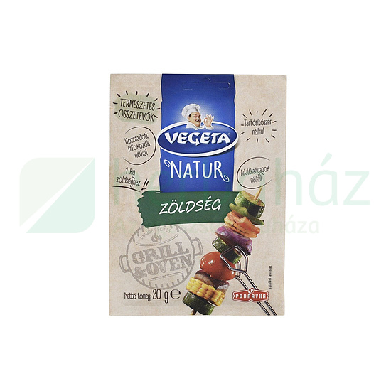 VEGETA NATUR GRILL ZÖLDSÉG 20G