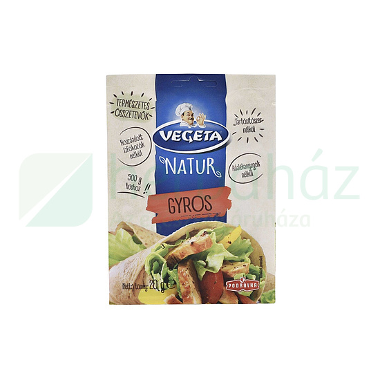 VEGETA NATUR GYROS 20G