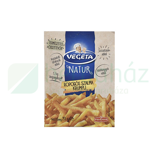 VEGETA NATUR ROPOGÓS SZALMAKRUMPLI 20G