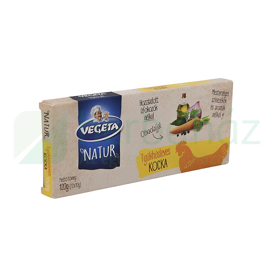 VEGETA NATUR TYÚKHÚSLEVES KOCKA 120G