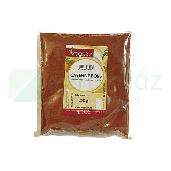 VEGETÁR CAYENNE BORS 250G