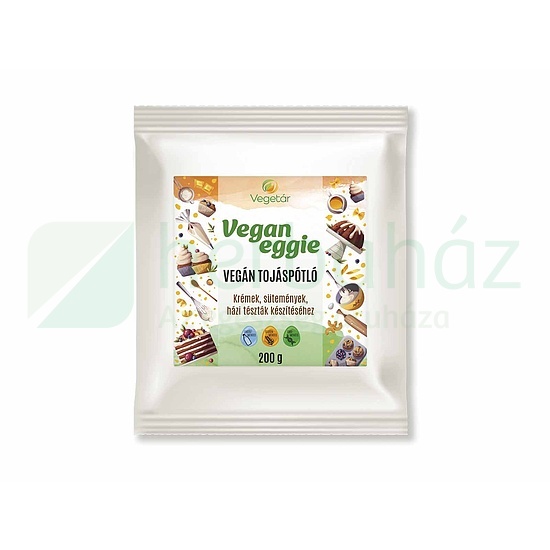 VEGETÁR VEGAN TOJÁSPÓTLÓ 200G