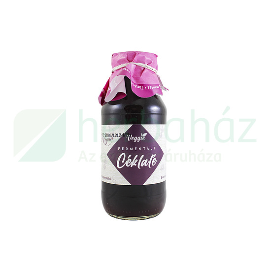 VEGGIE FERMENTÁLT 100% CÉKLALÉ 320ML DRS+50FT BETÉTDÍJ