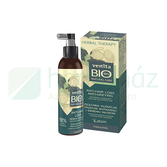 VENITA NATURAL HAJHULLÁS ÉS ŐSZÜLÉS ELLENI HAJELIXÍR 2:1-BEN 200ML
