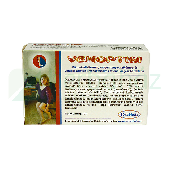 VENOPTIIM TABLETTA 30DB