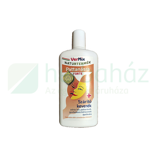 VERMIX  SZÁRÍTÓKEVERÉK FORTE 120ML