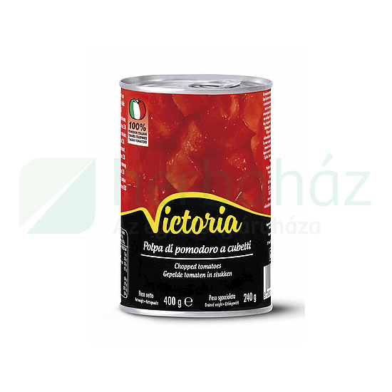 VICTORIA HÁMOZOTT, DARABOLT PARADICSOM 400G