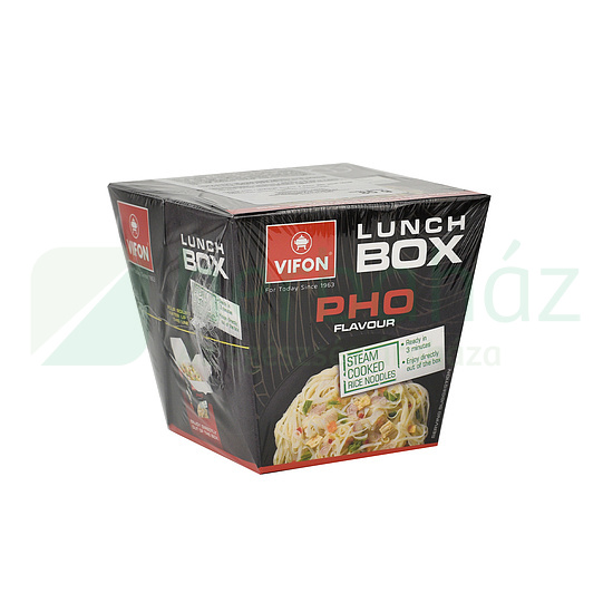 VIFON LUNCH BOX PHO VIETNÁMI INSTANT RIZSTÉSZTA ÉTEL DOBOZBAN 85G